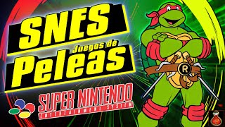 Los MEJORES JUEGOS DE SUPER NINTENDO 🎮 Beat Em Up y JUEGOS DE PELEA [upl. by Petronia]