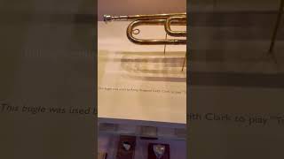 The bugle used to play Taps at the burial of President John F Kennedy [upl. by Furmark]