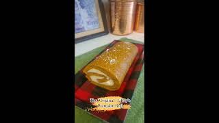 The Original Pumpkin Roll Recipe Tutorial [upl. by Kieffer]