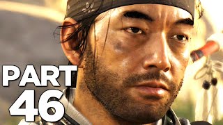 GHOST OF TSUSHIMA Walkthrough Gameplay Part 46  WOLVES AT THE GATES PS4 PRO [upl. by Winebaum341]