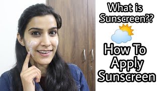 सनस्क्रीन क्या है कैसे लगाएं  How to Apply Sunscreen with Tips amp Tricks  Super Style Tips [upl. by Geller324]