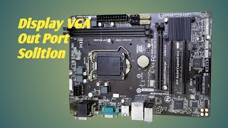 how to motherboard ga h81ms2pv vag problem repaire। [upl. by Cobbie917]