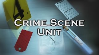 Inside the Crime Lab Crime Scene Unit [upl. by Ialocin]