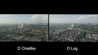 DJI Mini 3 Pro vs Air 2S  Comparison D  Cinelike Vs D  Log [upl. by Virginie96]