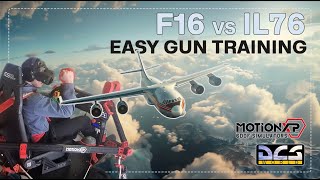 6DOF motion Simulator  DCS Easy IL76 training [upl. by Karlee]