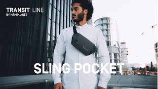 TRANSIT LINE  Sling Pocket by HEIMPLANET [upl. by Milda]