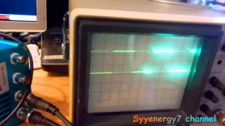 Good Analog Oscilloscope for Rife Spooky2 [upl. by Weidner]