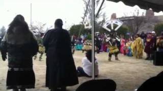 YavapaiApache Exodus Day Crown Dancers [upl. by Kciredes]