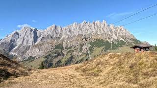 Hiking with a view of Hochkönig  October 2024 [upl. by Tedra]