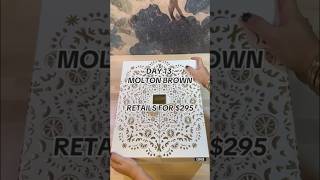 I LOVED this Molton Brown advent calendar  Day 1324 Unboxing 2023adventcalendar moltonbrown [upl. by Ellan]