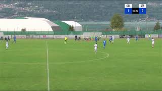 COLICODERVIESE VS SEREGNO  202425 Promozione 6° Giornata 1 tempo [upl. by Suisyola]