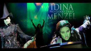 Idina Menzel  No Good Deed from Wicked [upl. by Ettelrac]