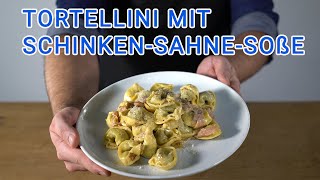 Tortellini mit SchinkenSahneSoße  Spachteln mit swedenkalle 2 [upl. by Sauer]