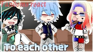 •WIP•Fandoms react to each other Nagisa Assassination Classroom•Read description• [upl. by Marinna697]