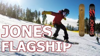 Jones Flagship Snowboard Review [upl. by Aaberg516]