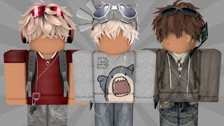 20 BOYS ROBLOX OUTFITS w CODES amp LINKS  coziivibes ♡ [upl. by Meredithe]