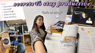 STUDY VLOG📝 productive days getting out of a slump prepladder next edition notes unboxing [upl. by Skantze]