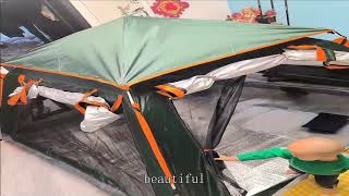 Large family tent Company China Good Best Wholesale Price [upl. by Geordie]