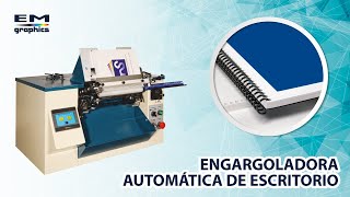 ENGARGOLADORA AUTOMÃTICA DE ESCRITORIO SCOILTS I EM GRAPHICS I [upl. by Hooge]