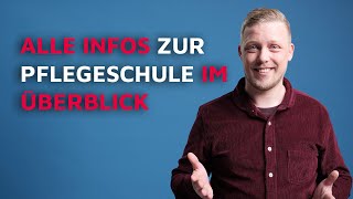 Pflegeausbildung Das erwartet dich in der Pflegeschule pflegeberuf [upl. by Ebba]