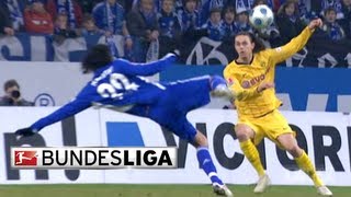 Scissor amp Bicycle Kicks  Top 10 Best Acrobatic Goals [upl. by Aivatnwahs]