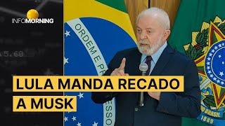 LULA manda indireta a Musk “Não precisamos buscar soluções em Marte” [upl. by Crifasi]