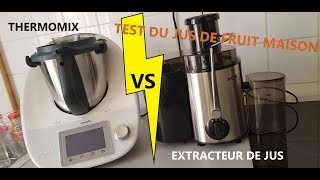 THERMOMIX VS EXTRACTEUR DE JUS FIGHT [upl. by Atinrehs]