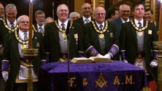 Enter the secret world of the Freemasons [upl. by Greabe985]