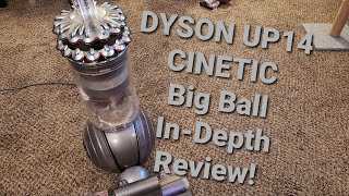 Dyson Cinetic Big Ball InDepth Review  The Forgotten Flagship UP14DC75DC77 [upl. by Ahsinan]