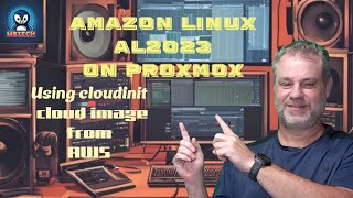 Install Amazon Linux AL2023 on Proxmox 8x [upl. by Tina]