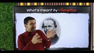 Lecture 1 Genetics Introduction 1st sec 2nd term Bio dr Peter Metias [upl. by Thurlough]