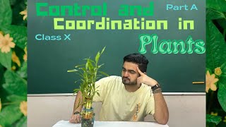 Control n Coordination Plants  Class X  Part A [upl. by Nereus]