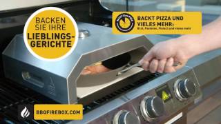 Pizzaeinsatz Buschbeck Firebox [upl. by Lubbi951]