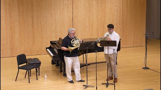 CMNW SF24 Masterclass with Radovan Vlatković  Bernhard Krol Laudatio [upl. by Lomax477]