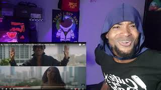 Dyani Ft Jada Kingdom  Feelings Official Music Video REACTION [upl. by Adamski]