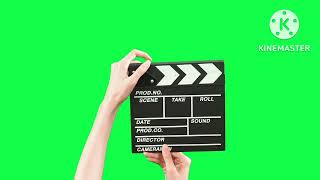 Clapboard green screen [upl. by Aindrea182]