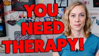 5 Signs that You Need Therapy  Kati Morton [upl. by Erastes]