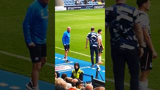 Matchday Chesterfield FC v Grimsby chesterfieldfc spireites football shorts efl [upl. by Sillaw939]