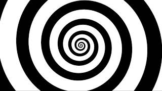 Hypnotizing spiral meditation video  Slow hypnosis  Hypnotize yourself 2 HoursNo Sound [upl. by Sorkin253]