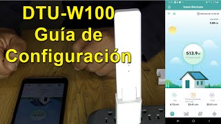 Maximizando el Potencial Solar Guía de Configuración y Beneficios del DTUW100 de Hoymiles [upl. by Spaulding]