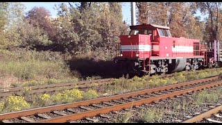 Trainspotting at RatingenLintorf Germany 🇩🇪 September 27Year 2018  Warm after summer day 28C 👍👍👍🚂 [upl. by Bronwen]