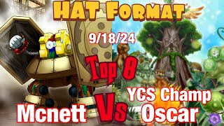 HAT Format Top 8 Geargia Vs Sylvans [upl. by Jt]