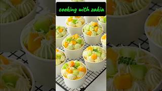 Mango Dessert Recipe shortviralvideocooking with zakia✨ [upl. by Anitnas736]