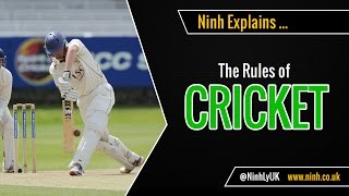 The Rules of Cricket  EXPLAINED [upl. by Laina]