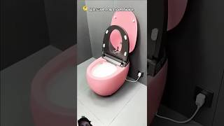 Smart tolet toilet gadgets bathroom amazingfacts technology tacnology agriculture [upl. by Annaeiluj]