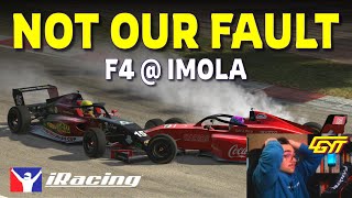 DISQUALIFIED in a Podium Position  iRacing F4  Imola [upl. by Aramas90]