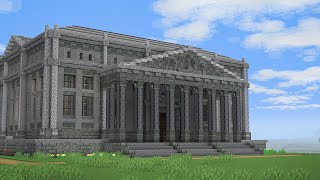 Minecraft Hermitcraft  Bdubs Courthouse [upl. by Melvin]