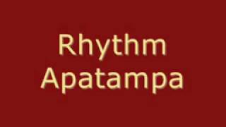 Rhythm Aptampa [upl. by Carrnan]