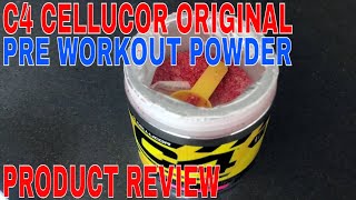 ✅ How To use C4 Cellucor Original Explosive Watermelon Pre Workout Powder Review [upl. by Reniar894]