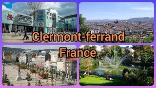 Clermont Ferrand France 2023 4K [upl. by Stevena]